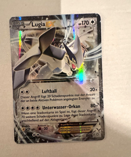 Pokémon tcg lugia 98 - tcg,