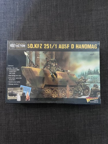 Bolt action kfz 251 - action, ausf