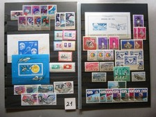 Postfrisches Marken- und Blöckelot Raumfahrt Weltweit