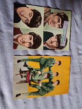 1Alte Beatles Postkarte, 1 Kleines Bild