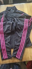Mädchen Trainingsanzug Adidas  Gr 170 nie getragen