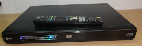 Blu ray player hr570s - lg,