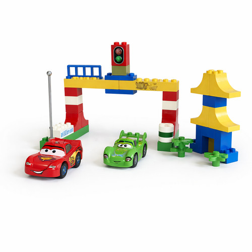 Lego duplo 5819 rennen - duplo,