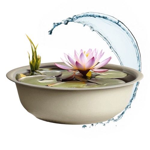 Metall mini garten - metall,