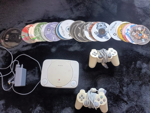Playstation slim - 1, (ps1