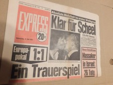 Express Zeitung  16 Mai  1974