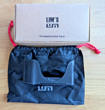 LIM'S Echtleder Kamera Halb Tasche Arca-Swiss Platte für FUJI X100V