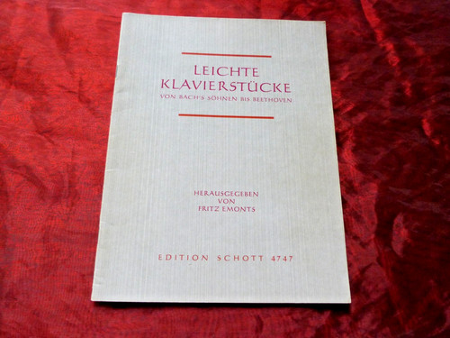 Leichte klavierstücke von - leichte,