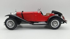 Burago Mercedes Benz SSK 1:18 | Rot