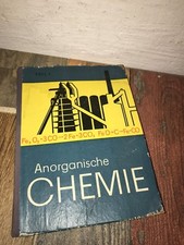 Anorganische Chemie Teil 1 Lehrbuch für die 8. Klasse der Oberschule