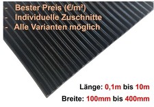 Feinriefenmatte 3mm Riefen