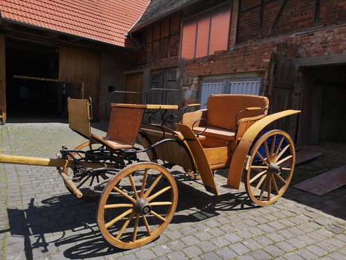 Gebrauchte kutsche jagdwagen - kutsche,,