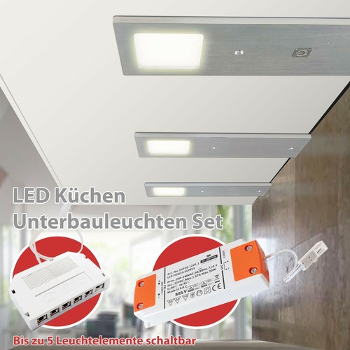 Led unterbau leuchten flach - led,
