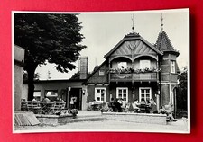 Foto AK STEINA bei Pulsnitz um 1959 Am Schwedenstein Gasthaus   ( 157522