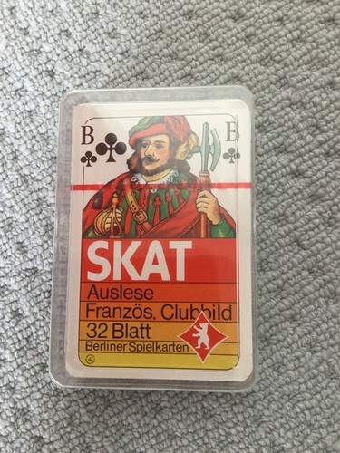 Skat karten französ club - skat, französ.