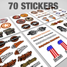 Kit set 70 Aufkleber stickers