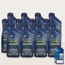 ARAL Super Tronic K 5W-30 12 x 1 Liter Longlife LL3 VW 507.00 MB 229.52 BMW LL04