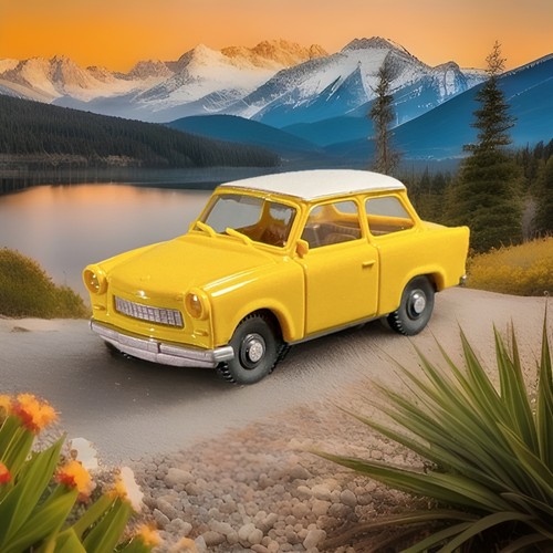 Wiking trabant 601 s - |,