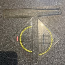 Brunnen Flexi Lineal 20 cm Herlitz Geodreieck 