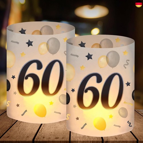 Windlicht tischdeko 60 - 12,