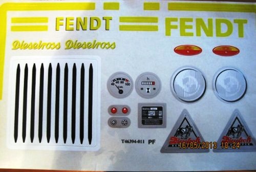 Big aufklebersatz fendt - big,
