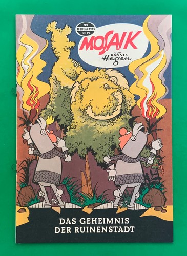 Wipa mosaik digedags - mosaik,