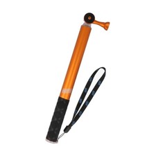 Brofish Selfie Pole Large Orange 29-114cm + Universal Mount