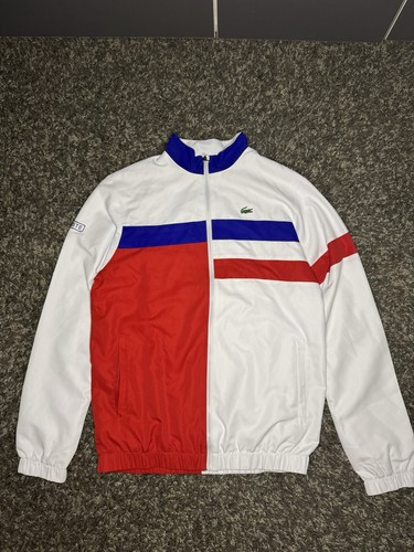 Lacoste trainingsjacke - trainingsjacke, l