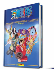 One Piece Stickerkollektion - Road to Egghead Display + Hardcover Box-Bundle