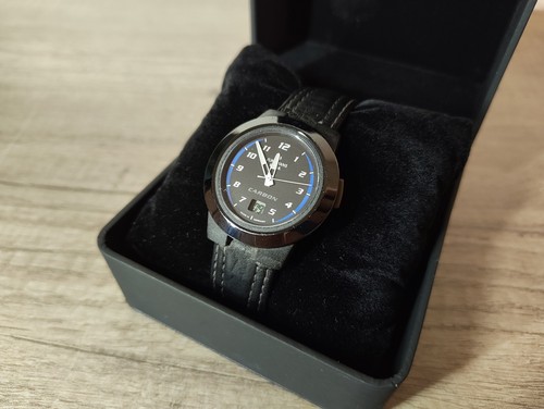Junghans mega carbon - carbon, herrenuhr