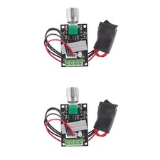  Set of 2 Gleichstrommotor Regler Motorsteuerung Motordrehzahlregler