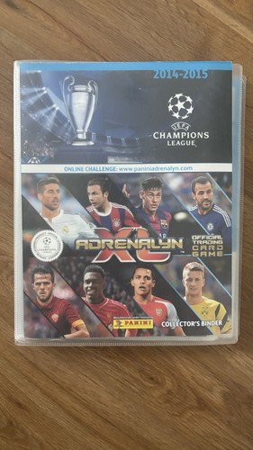 Panini adrenalyn champions - xl,