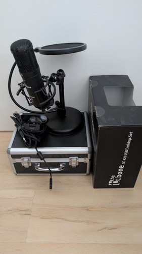 Bone 420 usb mikrofon mit - t.bone, sc