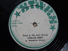 12"inch HORACE ANDY&MASSIVE DREAD - FOOD A THE STAFF OF LIFE 197? ja STARS roots