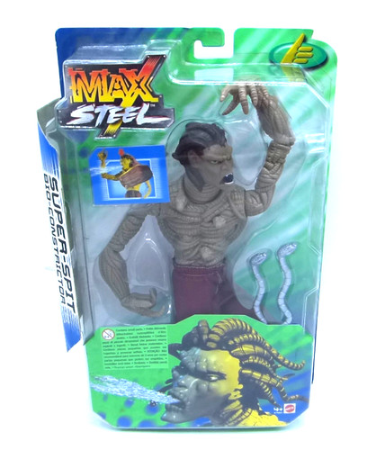 Mattel max steel - steel, super