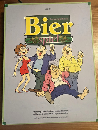 Das feuchtfröhliche bierspiel - feuchtfröhliche,