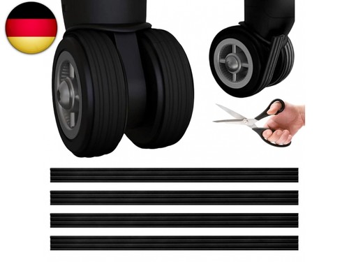 Stücks gepäck radschutz - 4, gepäck-radschutz
