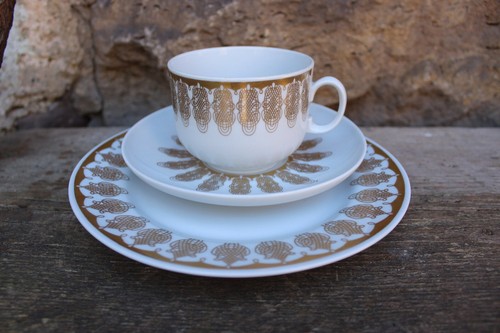 Sammeltasse golddekor - sammeltasse,