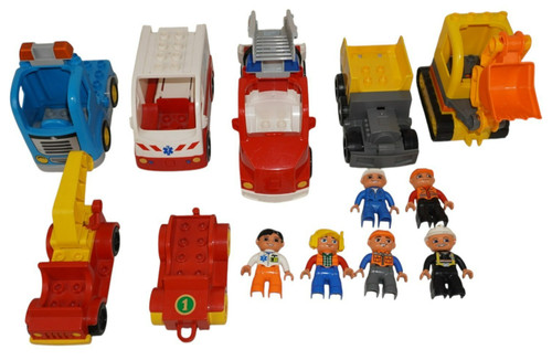 Lego duplo konvolut fahrzeuge - lego,