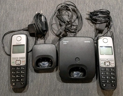 Gigaset a400 duo schnurloses - duo,