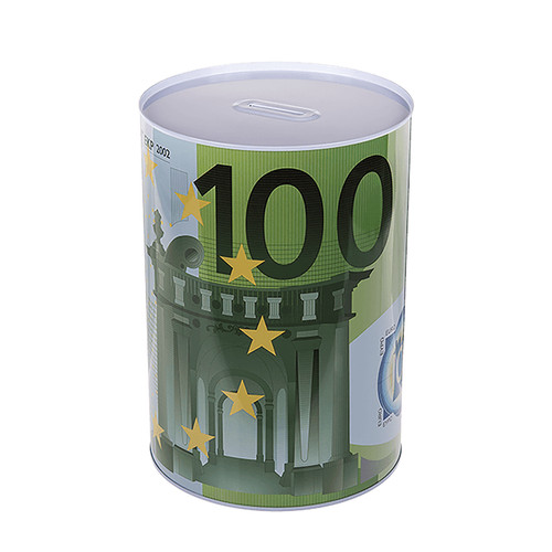 Xxl metall spardose - xxl, 100€