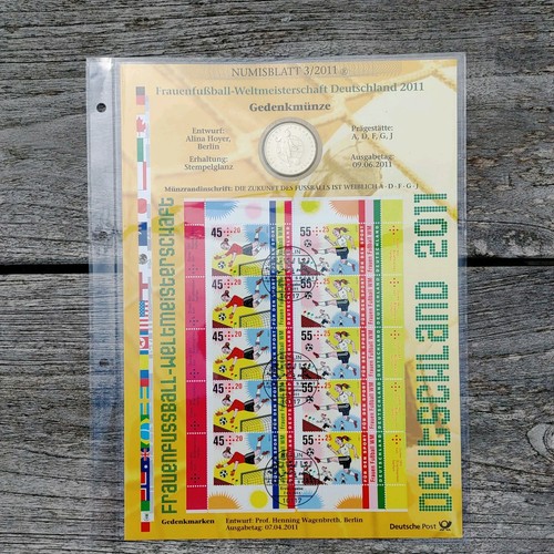 Numisblatt 2011 frauen - frauen, wm