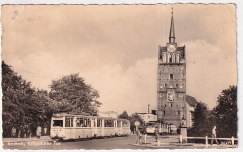 Rostock kröpeliner - ak,