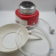 Ariete Zuckerwattemaschine Party Time 2973. 1× Sprung am Ring beim Behälter.
