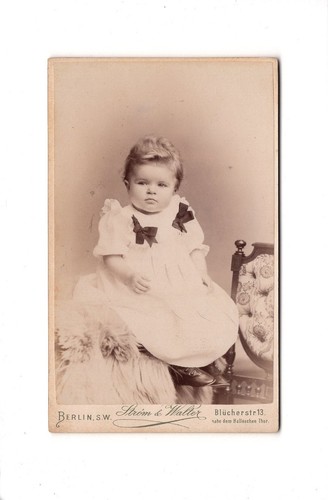Cdv foto niedliches kleines - cdv,