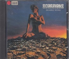 SCORPIONS "Deadly Sting"