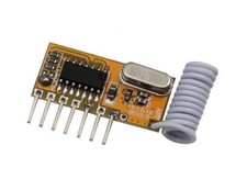 433Mhz Lernfähiger 4-Kanal