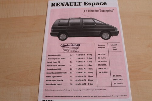 142339 renault espace j11 - espace,