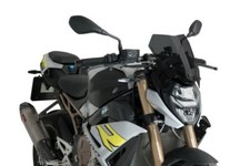 Puig Dark Smoke New Generation Sportscheibe für BMW M1000 R 2023-2024