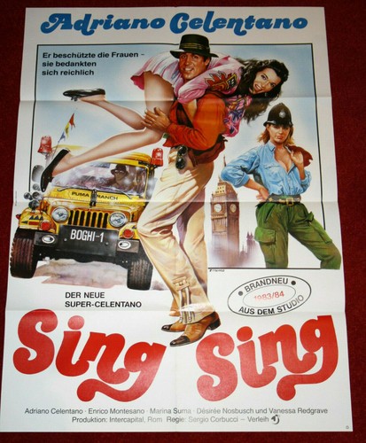Kinoposter sing - sing, (1983)